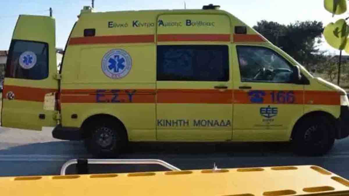 Κρήτη: Μέθυσε και έπεσε από ύψος 5 μέτρων