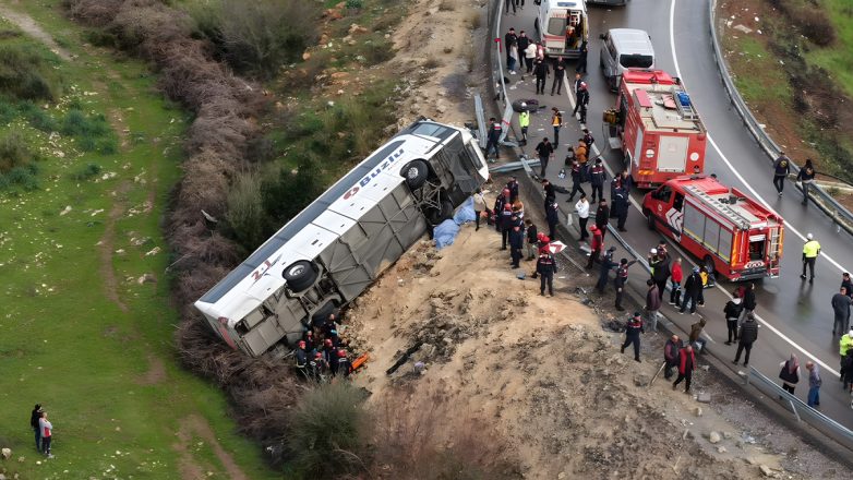 Τραγωδία στην Αττάλεια με 9 νεκρούς και 26 τραυματίες