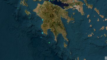 Σεισμική δόνηση 3,6 Ρίχτερ κοντά στη Μεθώνη