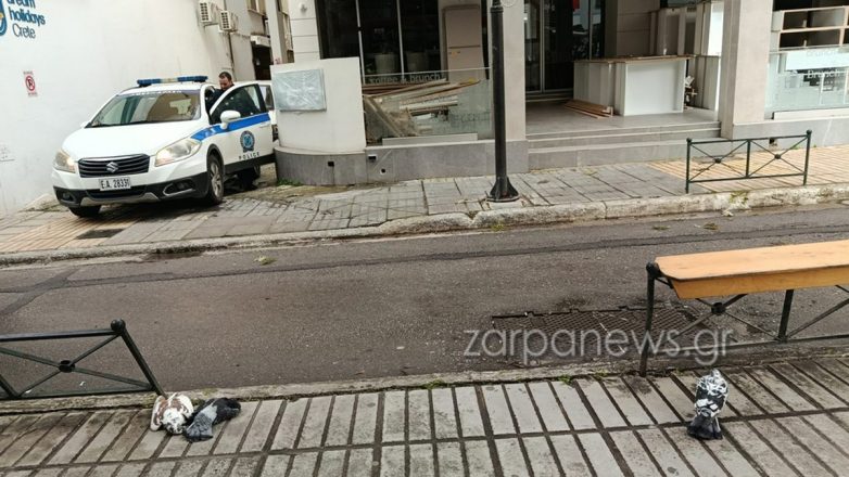 Πυροβολισμοί στο κέντρο Χανίων