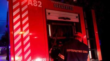 Νάουσα: 61χρονος έχασε τη ζωή του από φωτιά στο σπίτι του