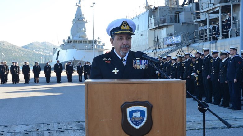 Ο Υποναύαρχος Ιωάννης Σαράκης ανέλαβε τα καθήκοντά του ως Υπαρχηγός Στόλου