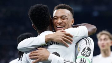 «Μίλησε» ο Εμπαπέ στο τέλος για τη Ρεάλ, 2-1 τη Ράγιο