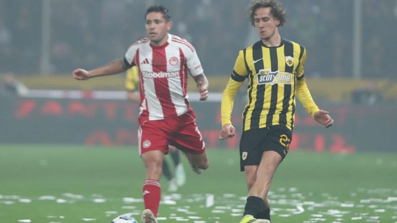 ΑΕΚ – Ολυμπιακός 0-0 (Πρώτο ημίχρονο)