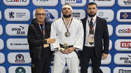 Τζούντο: Ασημένιος στη Σόφια ο Μυλωνέλης