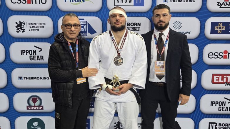 Τζούντο: Ασημένιος στη Σόφια ο Μυλωνέλης Τζούντο: Ασημένιος στη Σόφια ο Μυλωνέλης