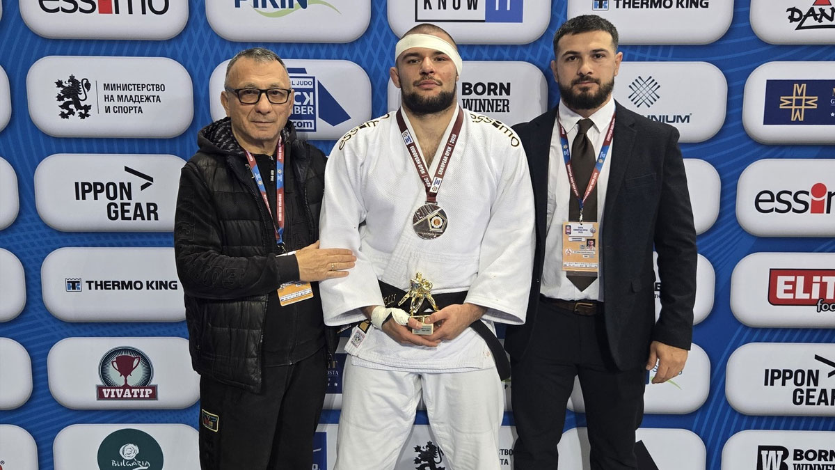 Τζούντο: Ασημένιος στη Σόφια ο Μυλωνέλης