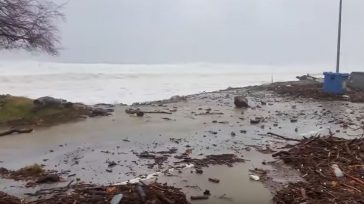 Λάρισα : Η θάλασσα βγήκε στη στεριά