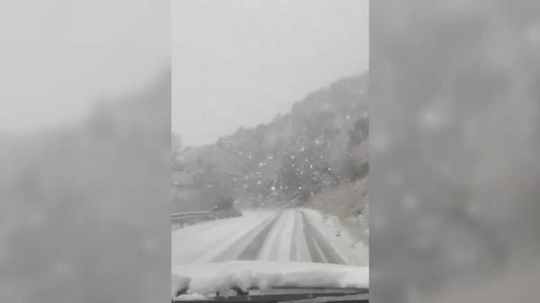 Σέρρες: Έμειναν στο δρόμο με τα αυτοκίνητά τους και κάλεσαν το 112