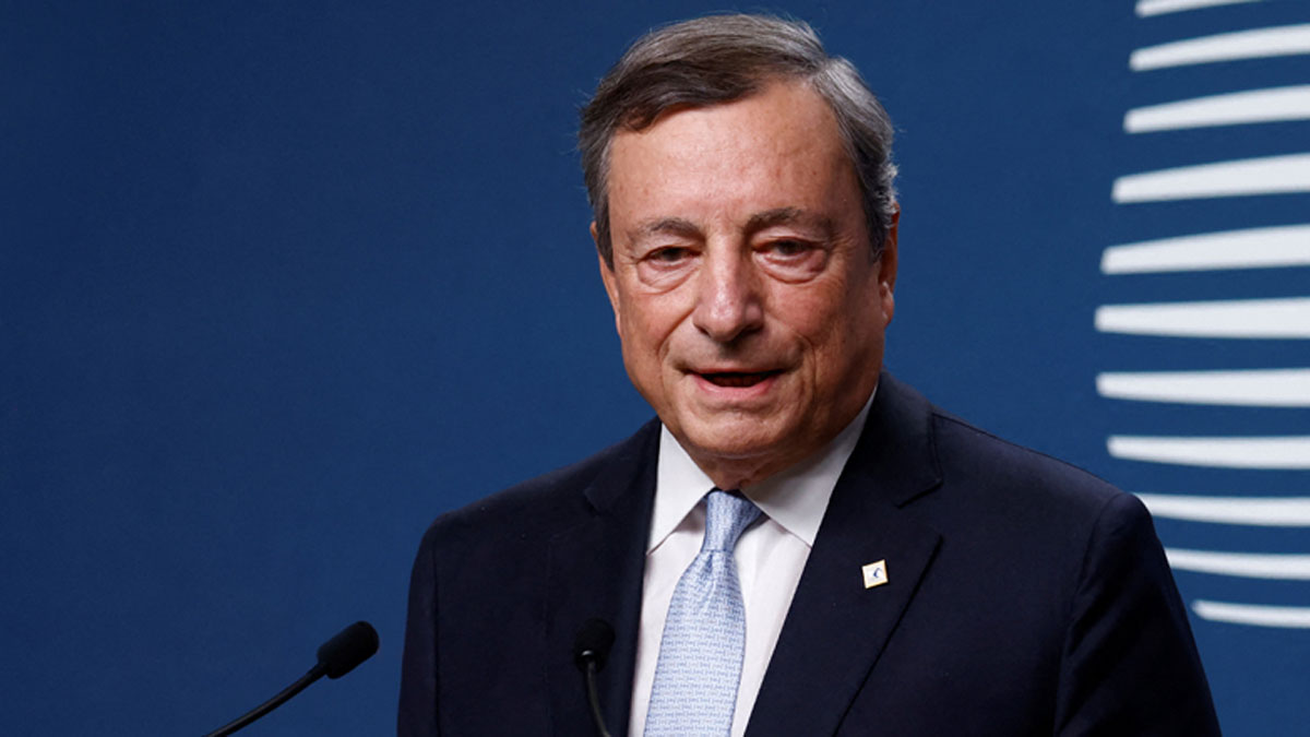 Ντράγκι: Εάν η Ευρώπη δεν γίνει ομοσπονδία, θα καταρρεύσει