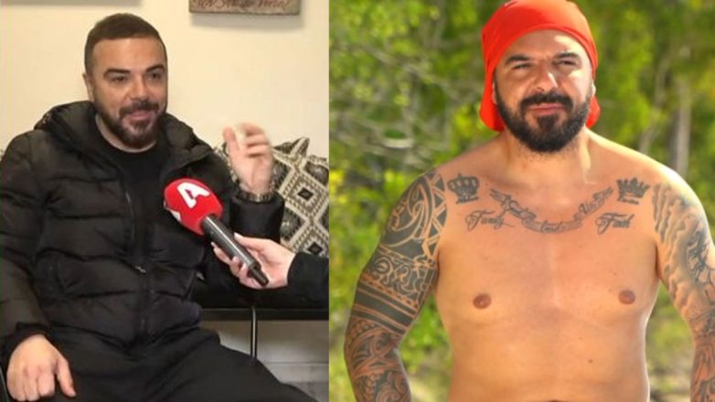 Τριαντάφυλλος: «Το Survivor με έκανε γνωστό και με βοήθησε να ξεχρεώσω το σπίτι μου» Τριαντάφυλλος: «Το Survivor με έκανε γνωστό και με βοήθησε να ξεχρεώσω το σπίτι μου»