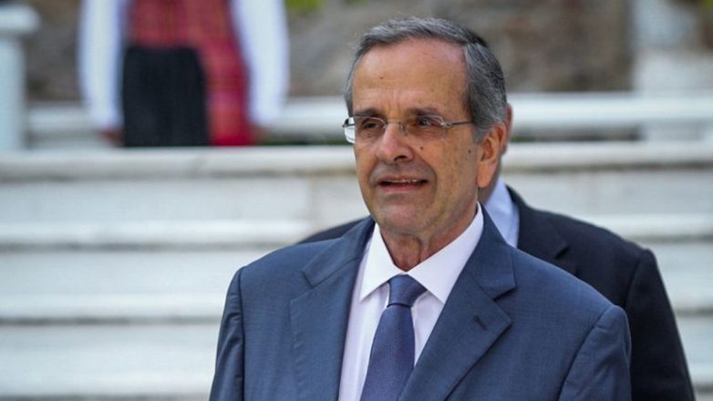 Σαμαράς: «Ο πατριωτισμός ενώνει, δεν διαιρεί… Χρόνια πολλά» Σαμαράς: «Ο πατριωτισμός ενώνει, δεν διαιρεί… Χρόνια πολλά»