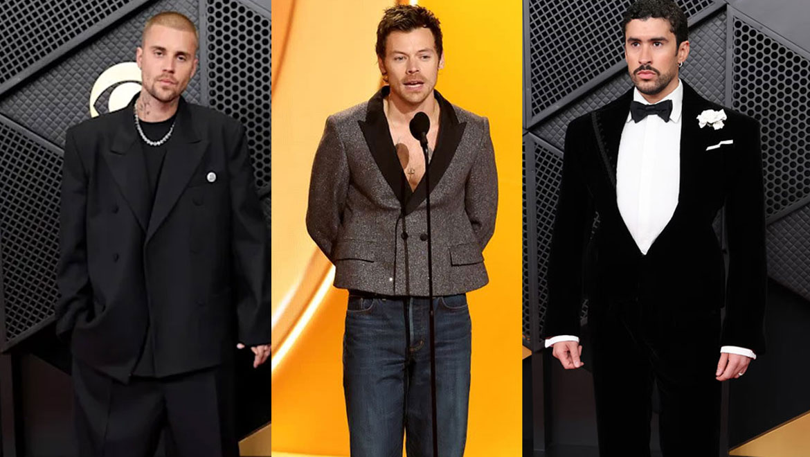 Grammys 2026: Οι άντρες που έκαναν το κόκκινο χαλί…δικό τους