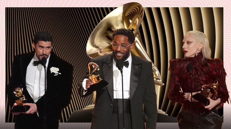 Grammy 2026: Ο Κέντρικ Λαμάρ έγραψε ιστορία – Μεγάλοι νικητές η Lady Gaga και ο Bad Bunny