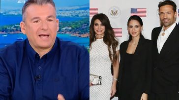 Ο Γιώργος Λιάγκας κατέκρινε την προβολή του ντοκιμαντέρ, Melania στο Κέντρο Αθηνών – «Πήγαινε σε έναν κινηματογράφο και καν’ το»