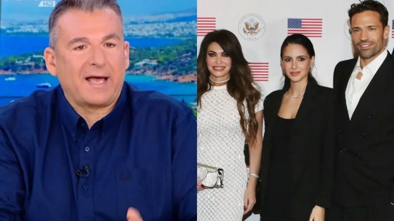 Ο Γιώργος Λιάγκας κατέκρινε την προβολή του ντοκιμαντέρ, Melania στο Κέντρο Αθηνών – «Πήγαινε σε έναν κινηματογράφο και καν’ το»