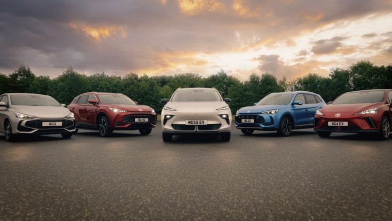 MG MOTOR: Το ZS Max Hybrid+ κατέκτησε την 1η θέση στις πωλήσεις της κατηγορίας των C-SUV