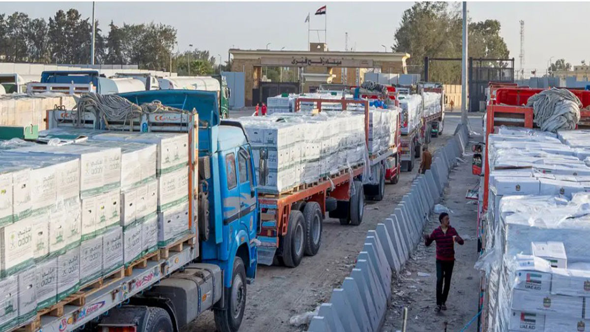 Ανοιχτή και πάλι η Ράφα μετά από δύο χρόνια