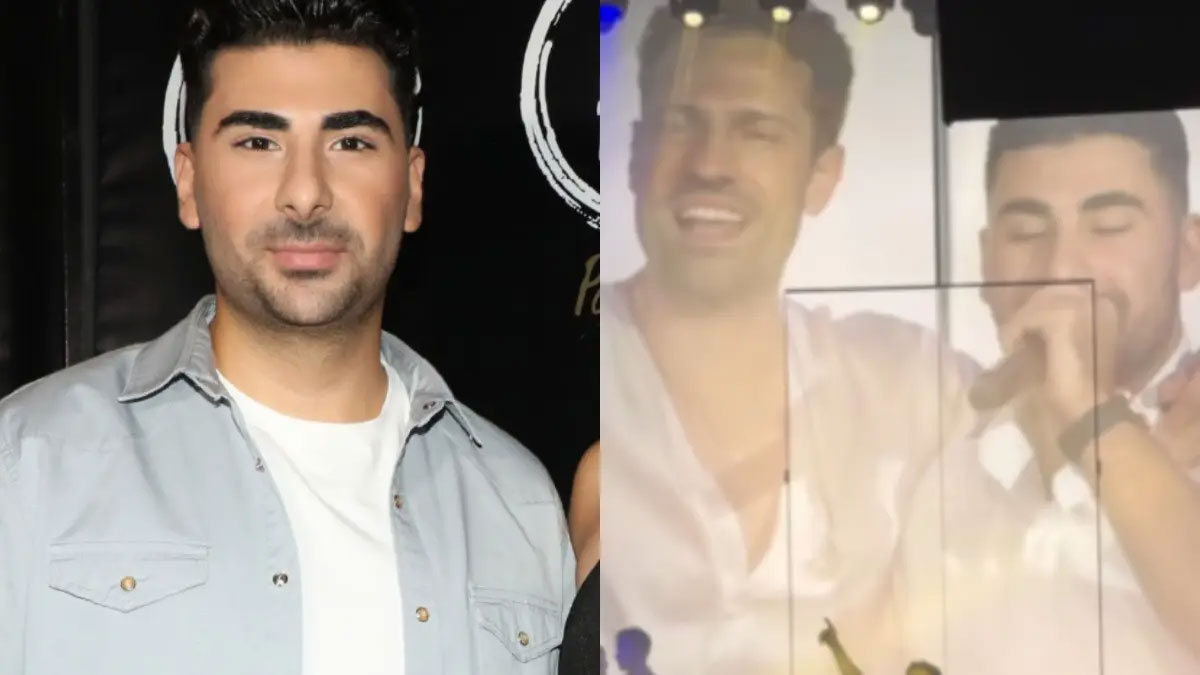 Βίντεο: Η στιγμή που ο Κωνσταντίνος Παντελίδης τραγούδησε Παντελή Παντελίδη στο πλευρό του Αργυρού