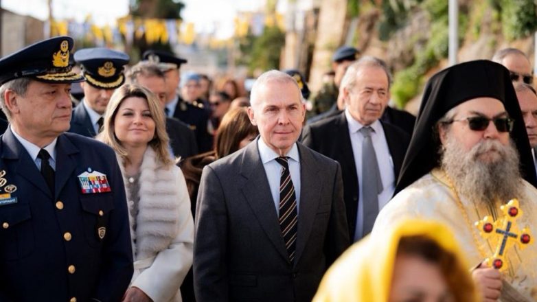 Στην εκδήλωση τιμής και μνήμης για τους πεσόντες Λάκωνες Αεροπόρους ο υφυπουργός Εθνικής Άμυνας