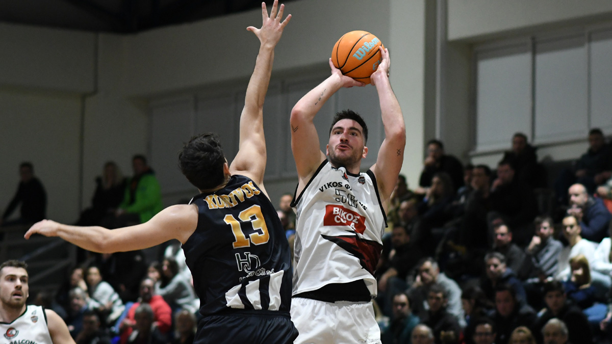 Elite League: Νίκη κορυφής για τον Βίκο Ιωαννίνων