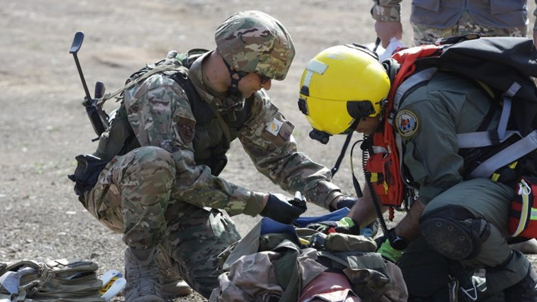 Kύπρος: Συνεχίζονται οι εκπαιδευτικές δράσεις του Υγειονομικού της Εθνικής Φρουράς Kύπρος: Συνεχίζονται οι εκπαιδευτικές δράσεις του Υγειονομικού της Εθνικής Φρουράς