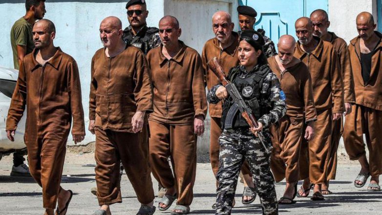 Ιράκ: Δικαστικές έρευνες για πάνω από 1.300 κρατούμενους – μέλη του ISIS Ιράκ: Δικαστικές έρευνες για πάνω από 1.300 κρατούμενους – μέλη του ISIS