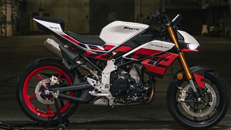 Η Fantic Stealth 500 είναι μια καθαρόαιμη street για την άσφαλτο
