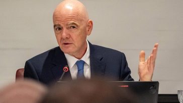 Ινφαντίνο: «Ναι στις ρωσικές ομάδες, όχι στα μποϊκοτάζ»