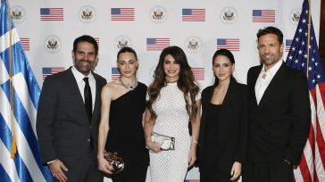 Melania: Κίμπερλι Γκίλφοϊλ, Μαριάννα Λάτση και πολλοί επώνυμοι στην πρεμιέρα του ντοκιμαντέρ στην Ελλάδα