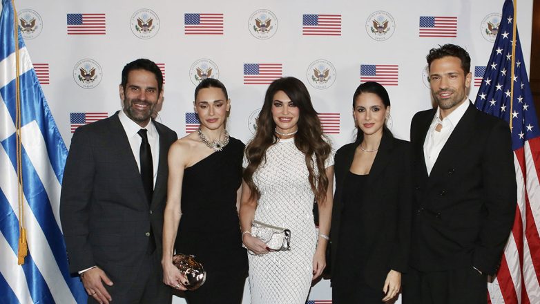 Melania: Κίμπερλι Γκίλφοϊλ, Μαριάννα Λάτση και πολλοί επώνυμοι στην πρεμιέρα του ντοκιμαντέρ στην Ελλάδα