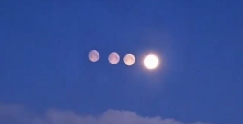 «Παρασελήνη» στην Αγία Πετρούπολη