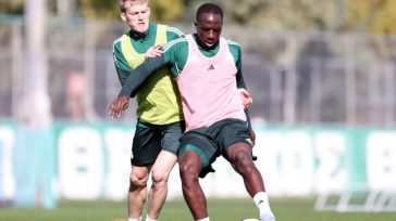 Παναθηναϊκός: Πρώτη προπόνηση για τον Σισοκό