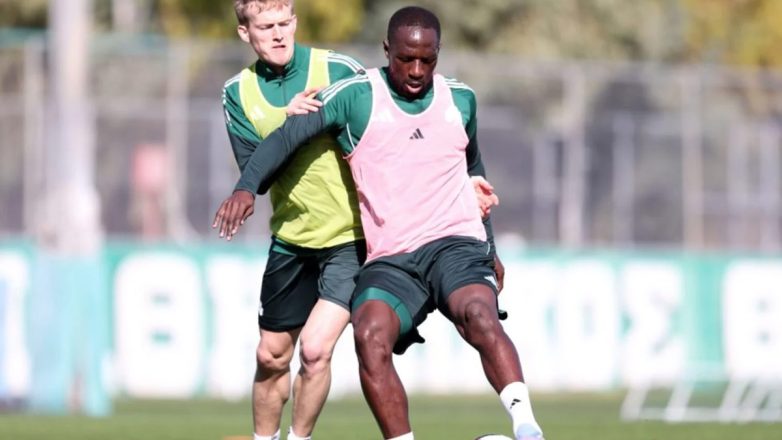 Παναθηναϊκός: Πρώτη προπόνηση για τον Σισοκό Παναθηναϊκός: Πρώτη προπόνηση για τον Σισοκό