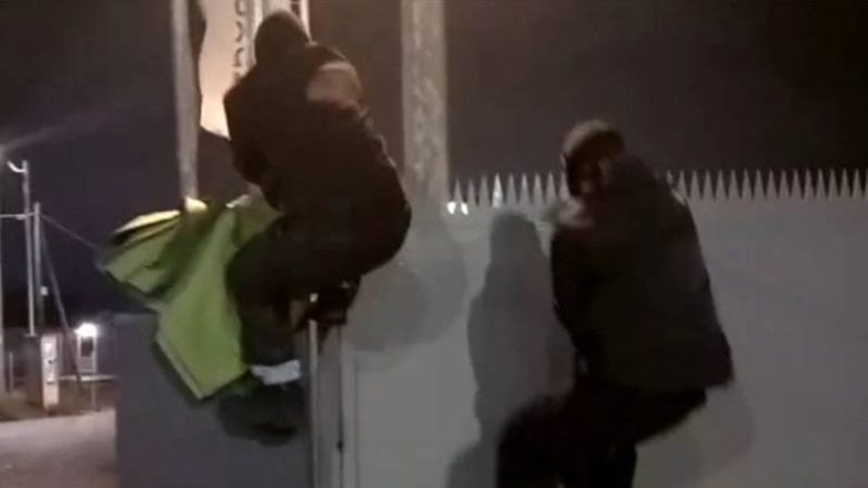 Βιολάντα: Επίθεση του Ρουβίκωνα με βαριοπούλες στα κεντρικά γραφεία της εταιρίας