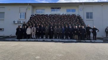 Αποφοίτησαν οι νέοι Στρατονόμοι και Αερονόμοι της 2025 ΣΤ΄ ΕΣΣΟ