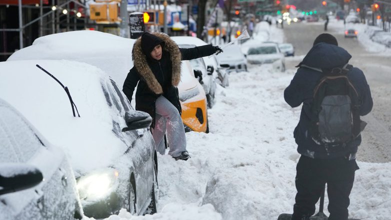 Νέα Υόρκη: Πάγωσε στους -19 βαθμούς ο ποταμός Χάντσον Νέα Υόρκη: Πάγωσε στους -19 βαθμούς ο ποταμός Χάντσον