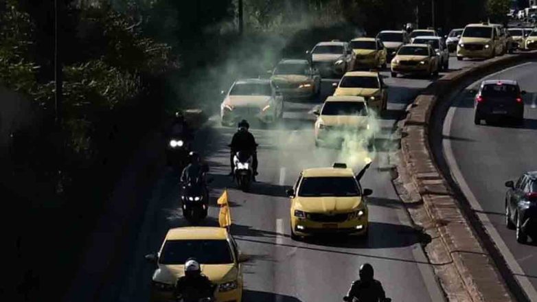 Νέα 48ωρη απεργία των ταξί από 3 Φεβρουαρίου Νέα 48ωρη απεργία των ταξί από 3 Φεβρουαρίου