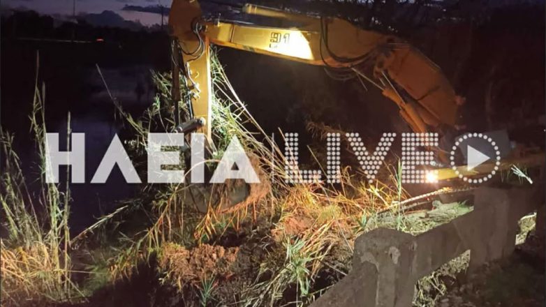 «Φούσκωσε» ο Αλφειός – Σε επιφυλακή οι Δήμοι Πύργου, Αρχ. Ολυμπίας, Ανδρίτσαινας-Κρεστένων «Φούσκωσε» ο Αλφειός – Σε επιφυλακή οι Δήμοι Πύργου, Αρχ. Ολυμπίας, Ανδρίτσαινας-Κρεστένων