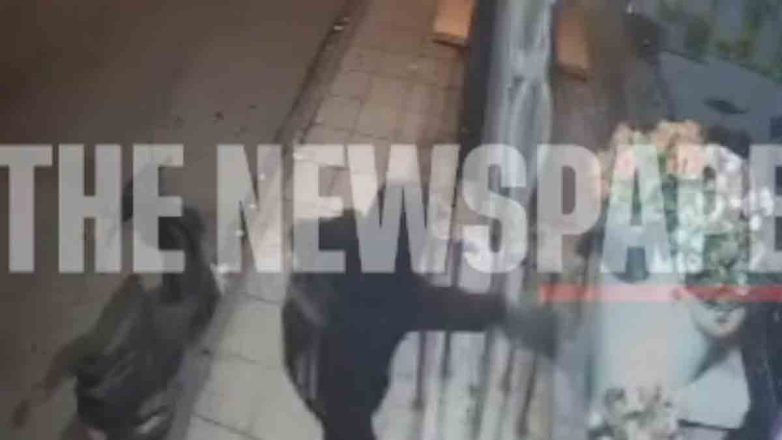 Έσπασαν τζαμαρία και εισέβαλαν σε κατάστημα στον Βόλο