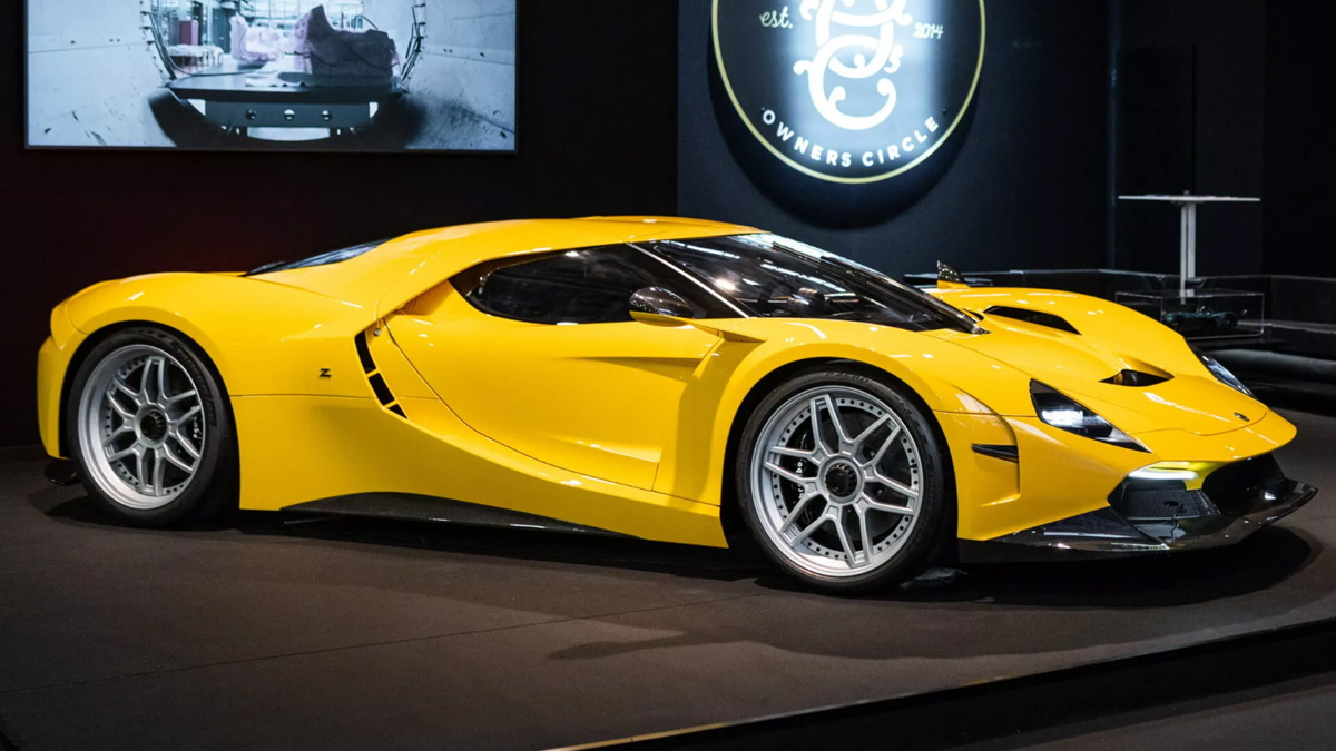 Ιταλικό, Γερμανικό ή Αμερικάνικο; Το Capricorn 01 Zagato είναι το supercar που… τα έχει όλα