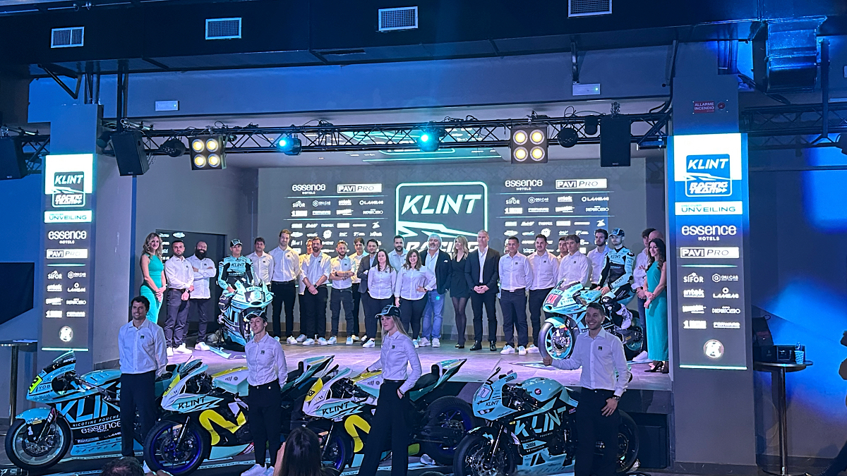 Παρουσίαση Klint Forward Racing: WorldWCR, Moto2, Moto Junior και 6 Heures Moto
