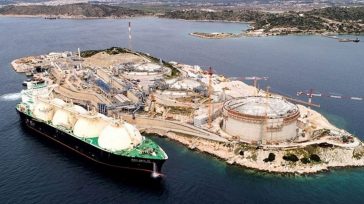 Σημαντικό ενδιαφέρον στις δημοπρασίες του ΔΕΣΦΑ για εκφόρτωση Υγροποιημένου Φυσικού Αερίου