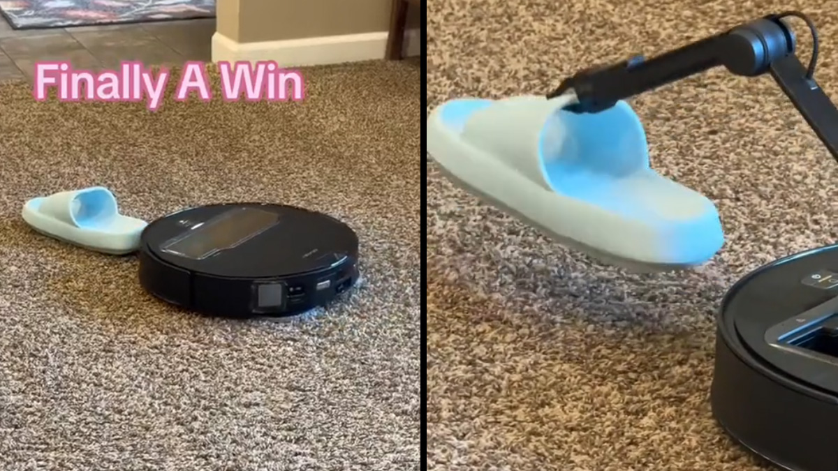 Roborock Saros Z70: Ρομποτική σκούπα με μηχανικό βραχίονα