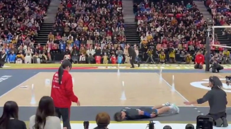 Ιάπωνας αθλητής του βόλεϊ ζητά συγγνώμη από μια γυναίκα – viral