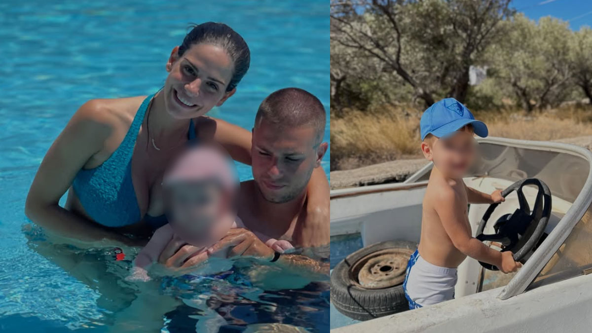 Αλέξανδρος Κοψιάλης – Σοφία Φυρού: Ο γιος τους έγινε 5 ετών – Οι τρυφερές ευχές