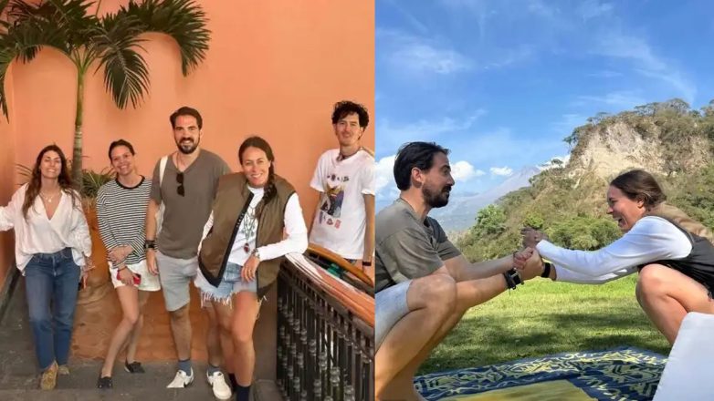 Φίλιππος Ντε Γκρες – Νίνα Φλορ: Ρομαντική απόδραση στο Μεξικό