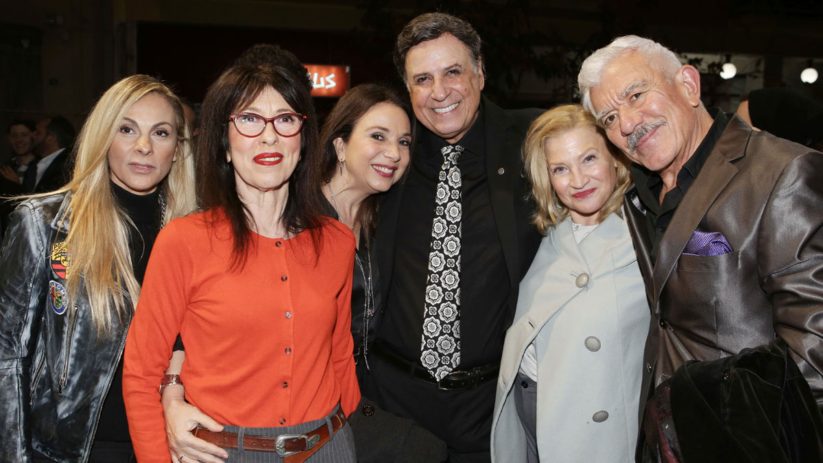 «Η πριγκίπισσα των Αγίων Σαράντα»: Οι celebrities που έδωσαν το παρών στην πρεμιέρα