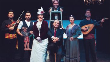 «Ο Φιάκας» με τον Οδυσσέα Σταμούλη στο Από Μηχανής Θέατρο