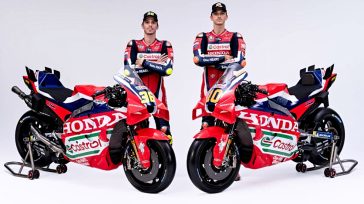 H Honda HRC Castrol αποκαλύπτει τα χρώματα του 2026 στο MotoGP 2026
